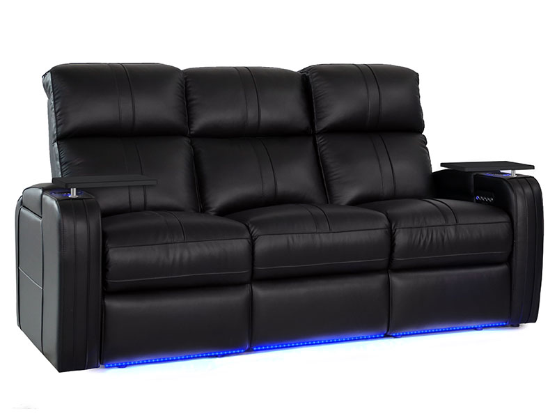 flash home theater sofa with tables