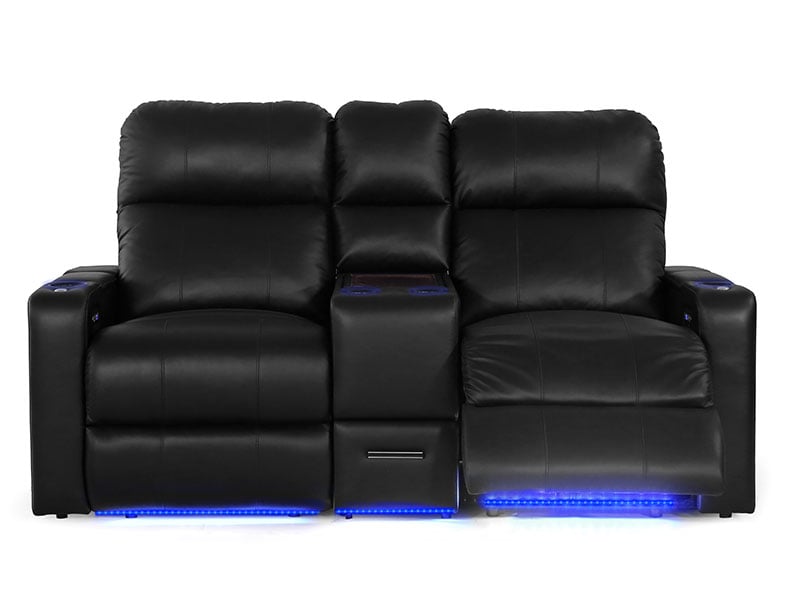 turbo home theater loveseat