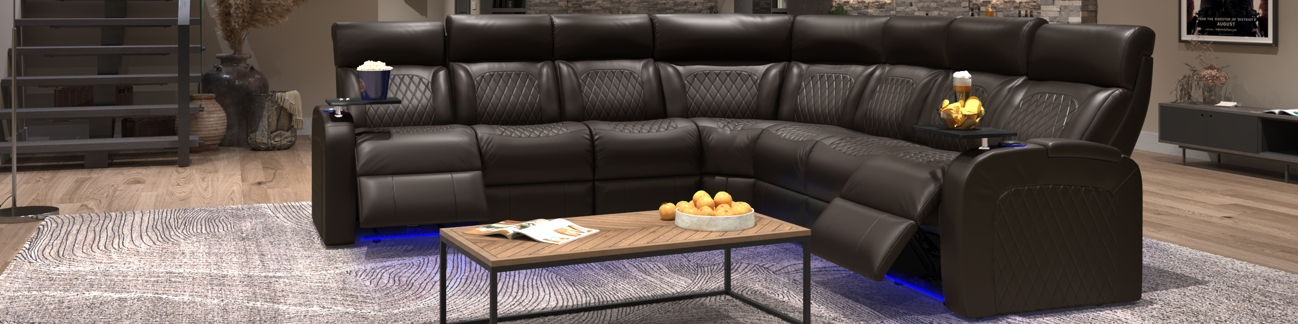 Trends in Leather Sectionals