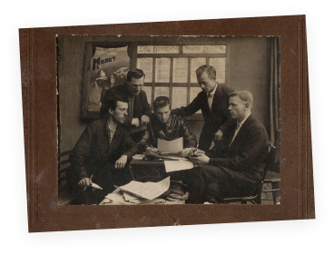 The stars Of Vaudeville Image