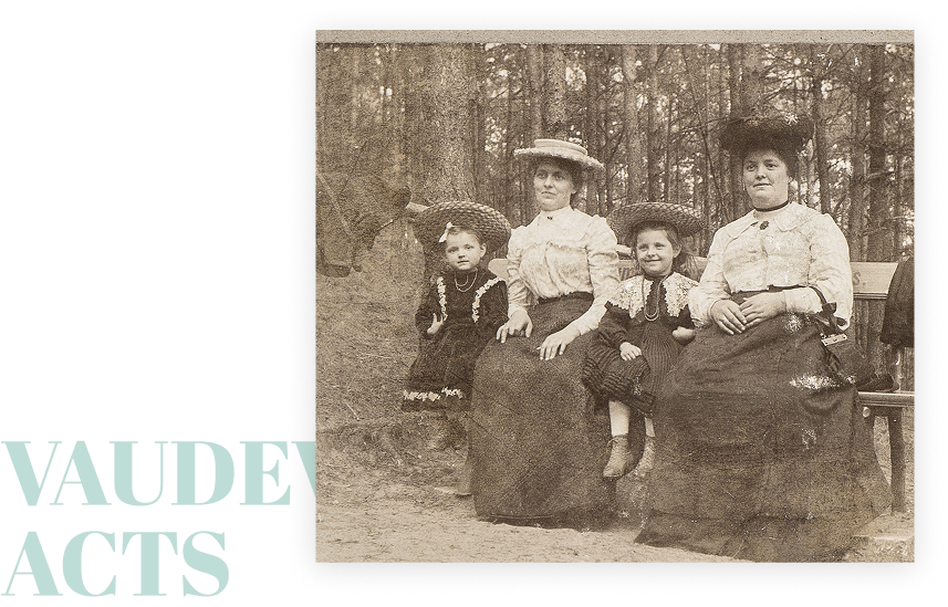 Vaudeville Competitive Stage Image