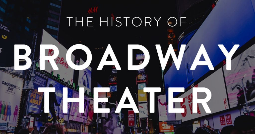 broadway history