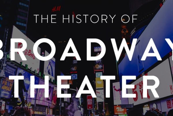broadway history