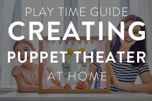creating puppet theater at home