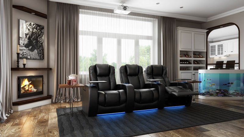 Grand living room