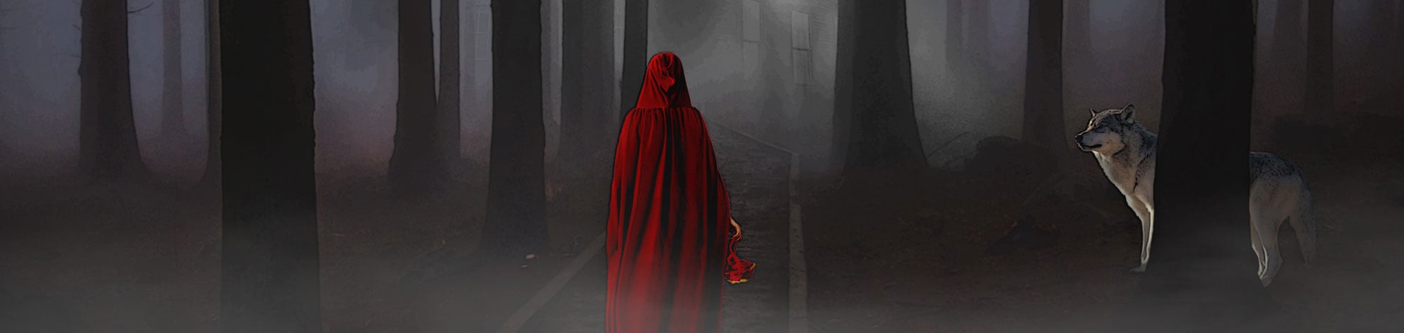 a theater guide to little red riding hood