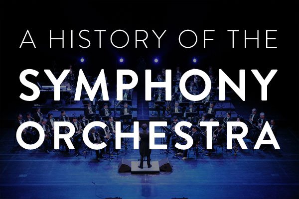 history of the symphony orchestra