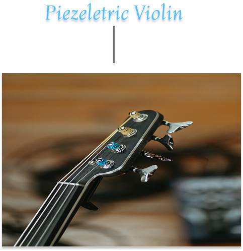 Piezeletric Violin Image