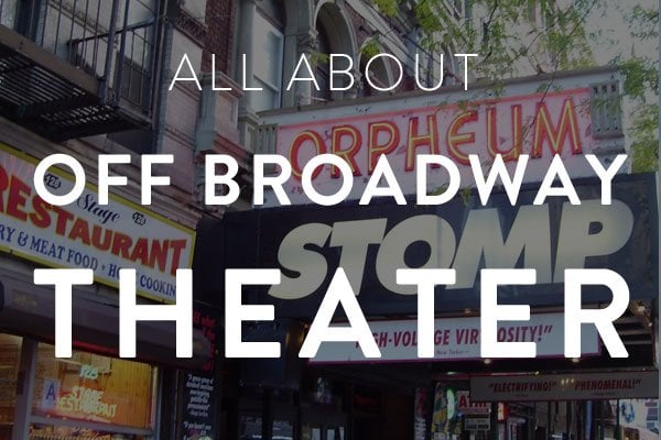 all about off broadway theater