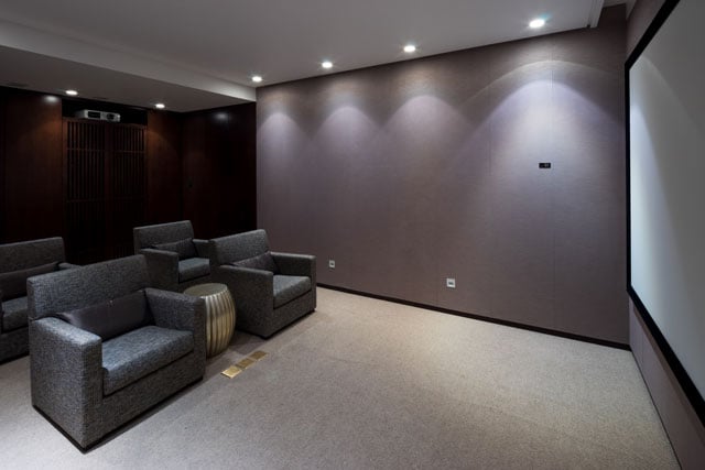 home theater lighting