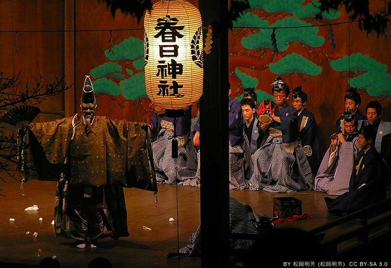 noh and kyogen theater in japan