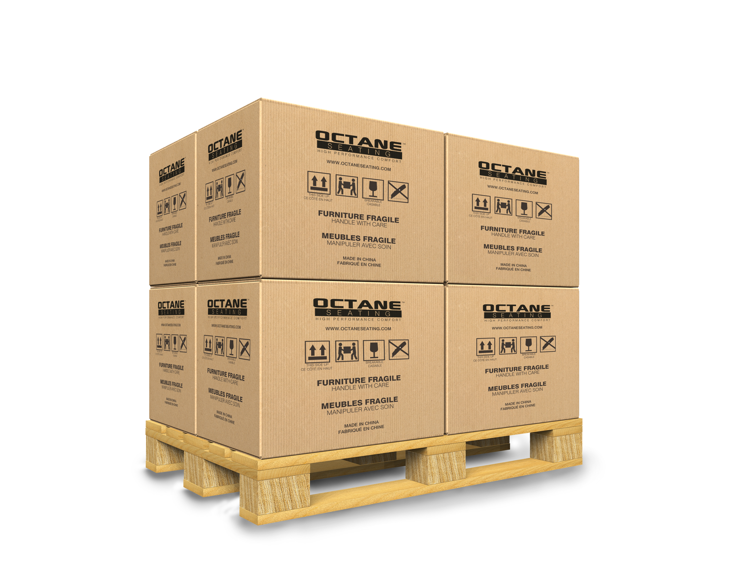 Ups Packaged Shipping Octane Seating Theaterseatstore Blog