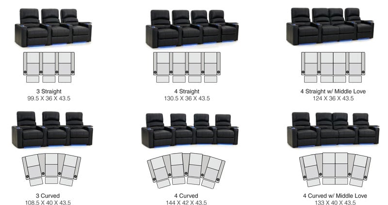 octane dimensions for revolution