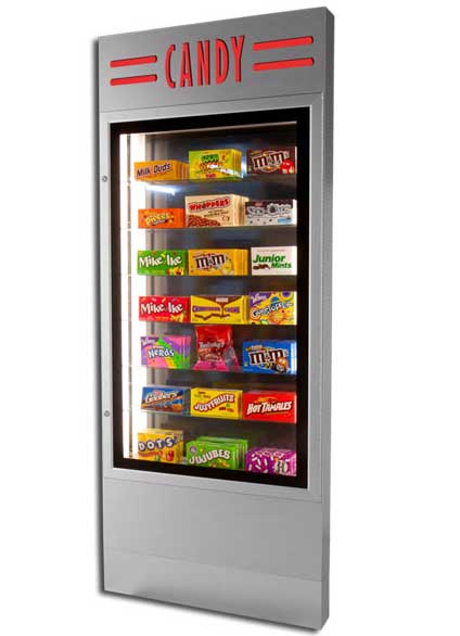 candy bar machine for home theater