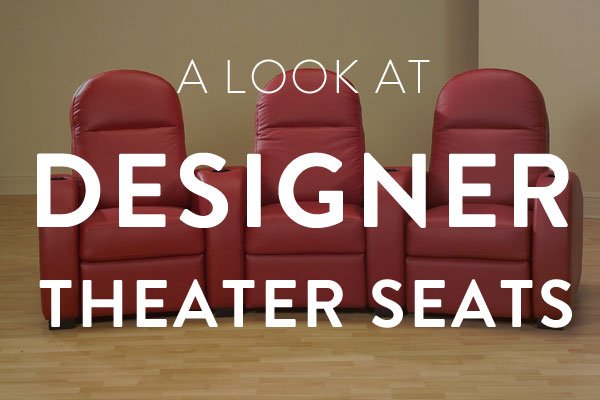 a look at designer theater seats