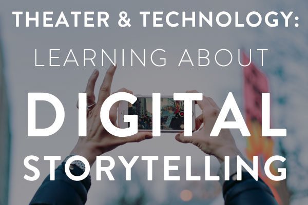 learning about digital storytelling