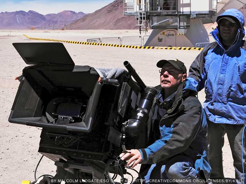 imax camera filming