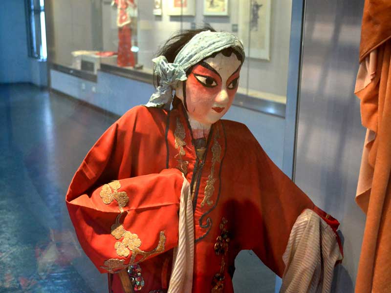 theatre puppet from asia