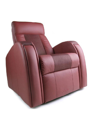 jaymar 351 red leather movie recliner