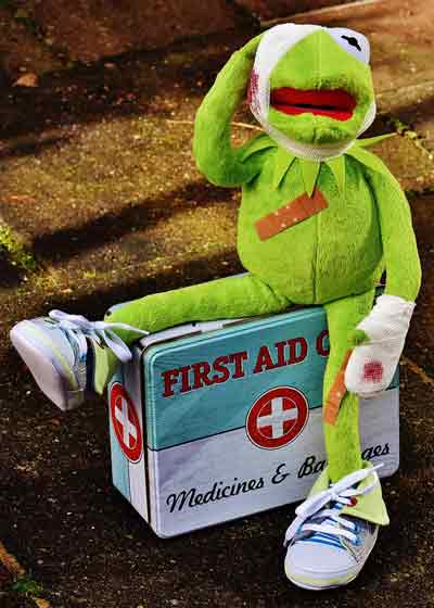 kermit first aid
