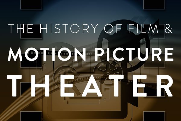 history of film and motion picture theater
