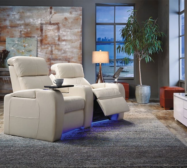 A Look at Designer Theater Seats by Theater Seat Store