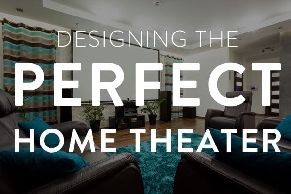 perfect home theater setup