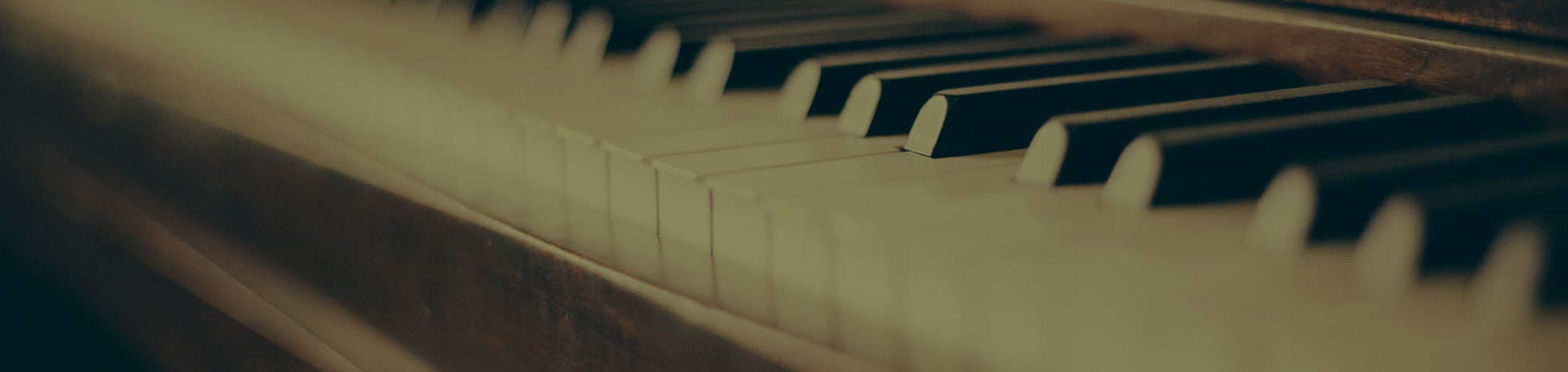 piano in the theater