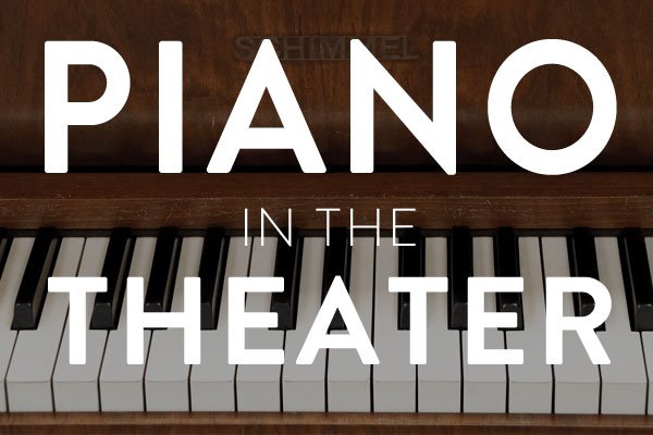 piano in the theater