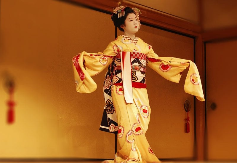 japanese theater performer