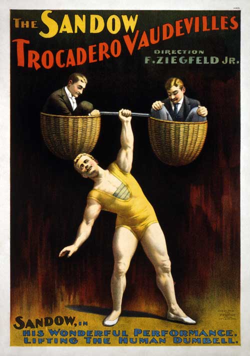 ziegfield revues 1920