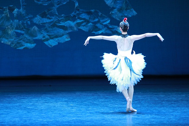 ballet dancer in performing arts program