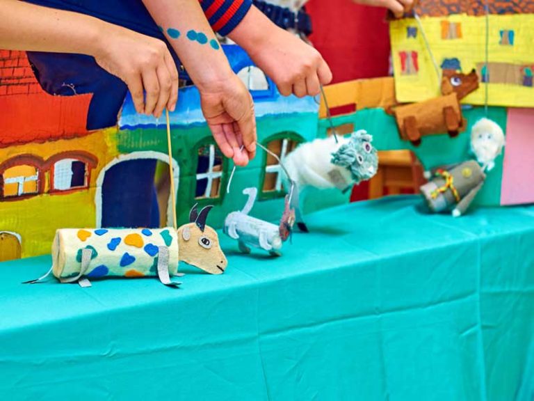 Play Time Guide: Creating Puppet Theater at Home - TheaterSeatStore Blog