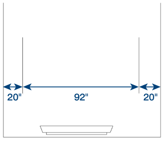 room width measure