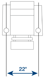 seat width measure