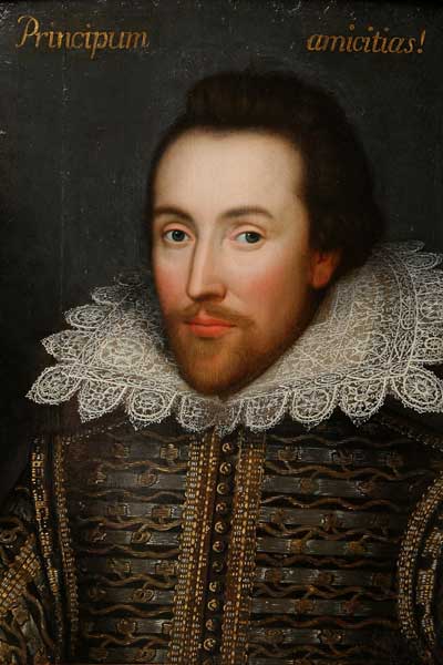 shakespeare portrait