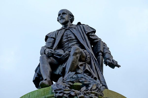 Shakespeare statue