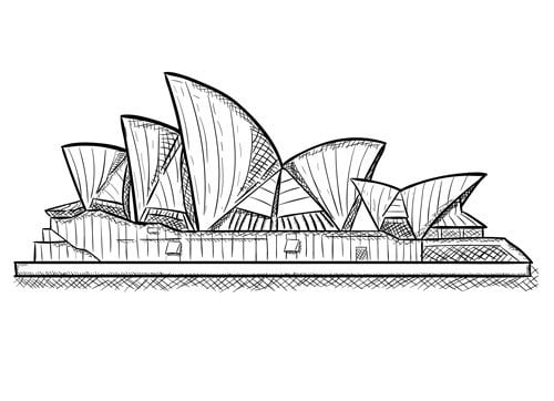 sydney opera house australia