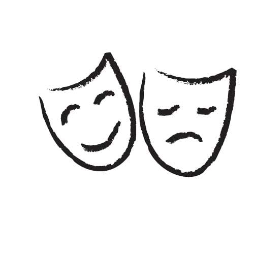 theatre masks