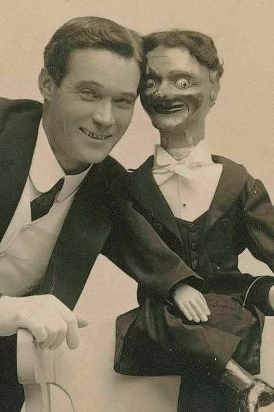 ventriloquist dummy