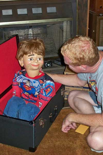 ventriloquist dummy