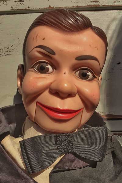 ventriloquist dummy
