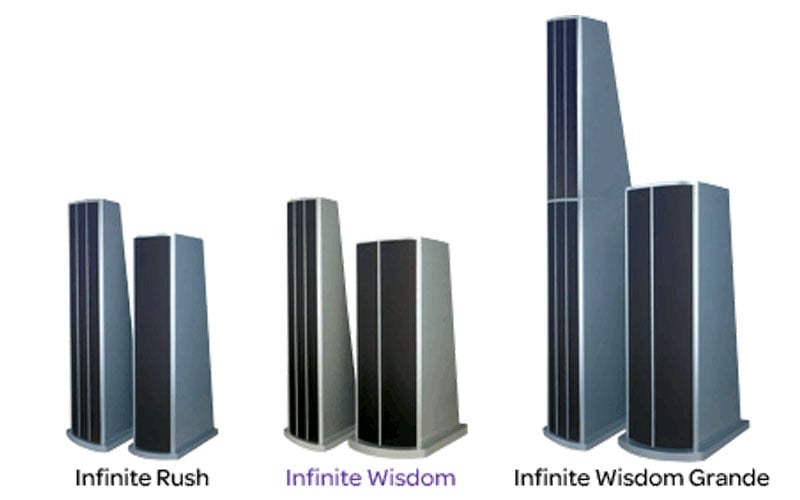 infinite wisdom speakers