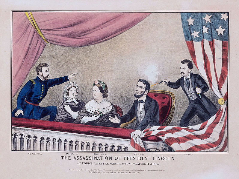 Assassination President Lincoln