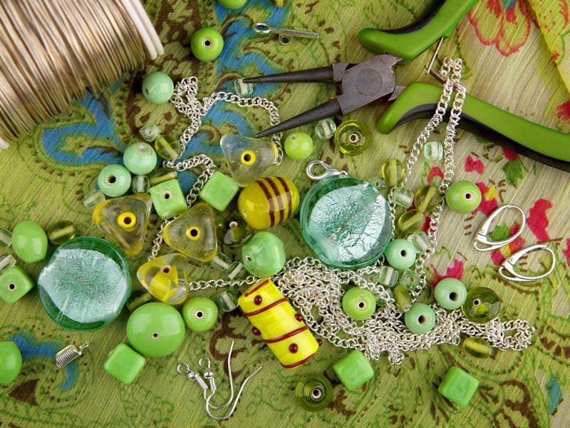 how can you clean jewelry at home