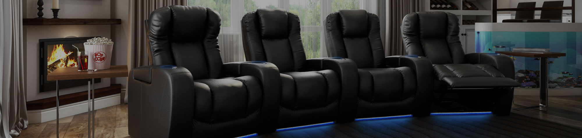 Accomodating the Crowd: Tips to Select the Perfect Home Theater Seating