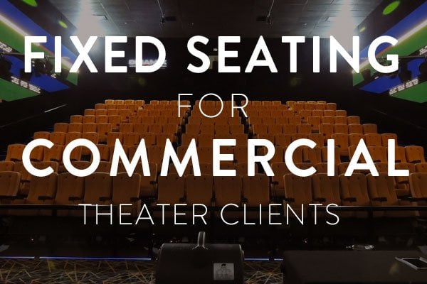 Featured image of post Commercial Theater Seating Manufacturers - About 69% of these are theater furniture, 1% are living room sofas.