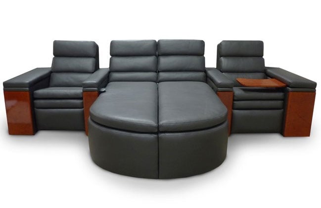 fortress solo movie lounger sofa