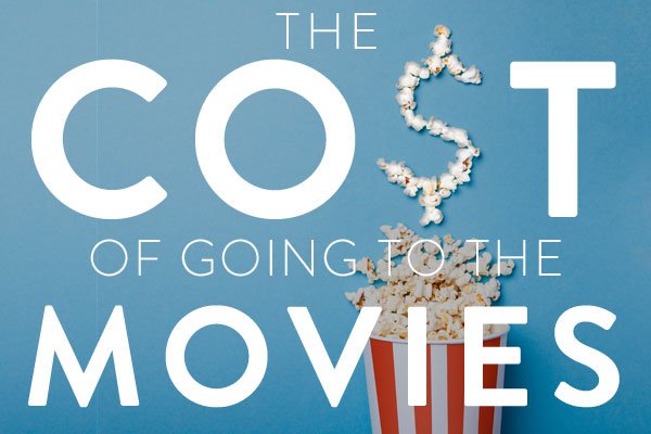 the cost of going to the movies