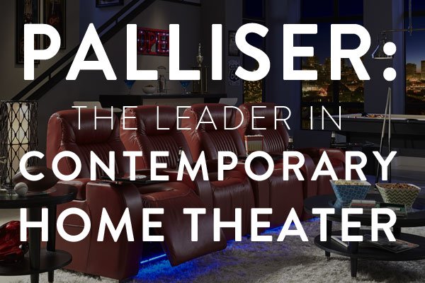 palliser leader in contemporary home theater